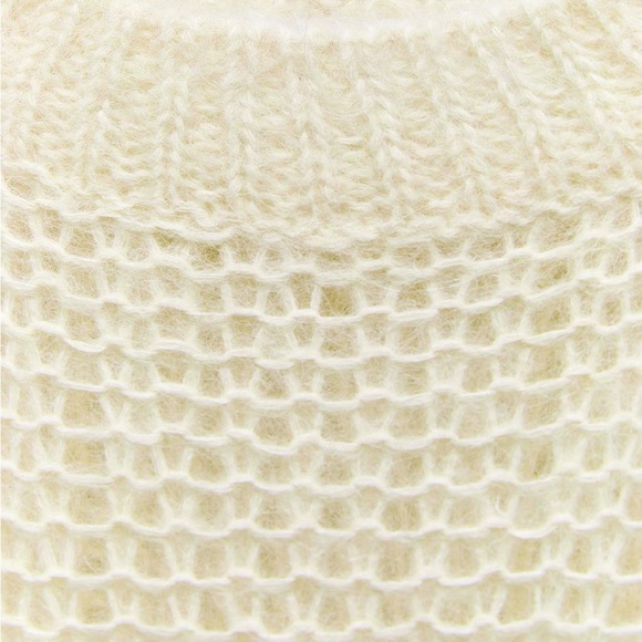 ZARA ALPACA BLEND KNIT DRESS STUNNING SIZE S. - Picture 8 of 9